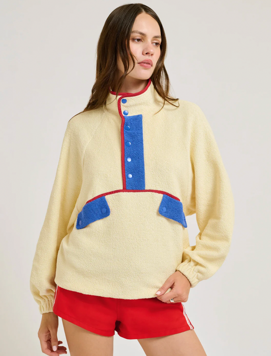 Flashback Pullover - Buttercream