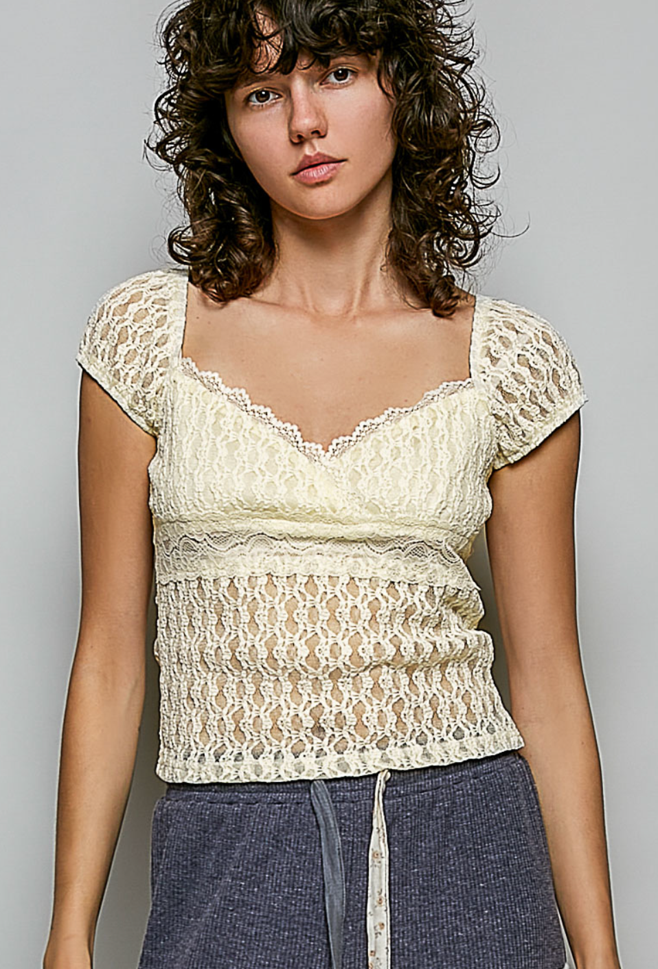 Natural Wrap Top