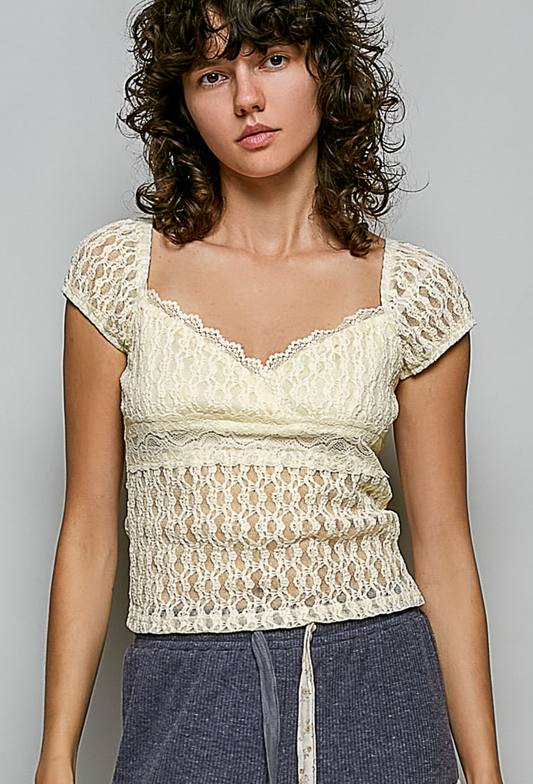 Natural Wrap Top