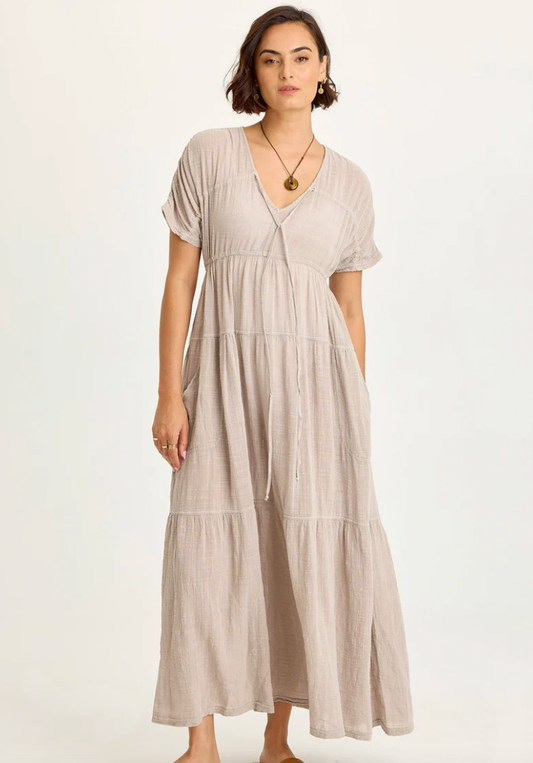 Ignatz Dress - Grey