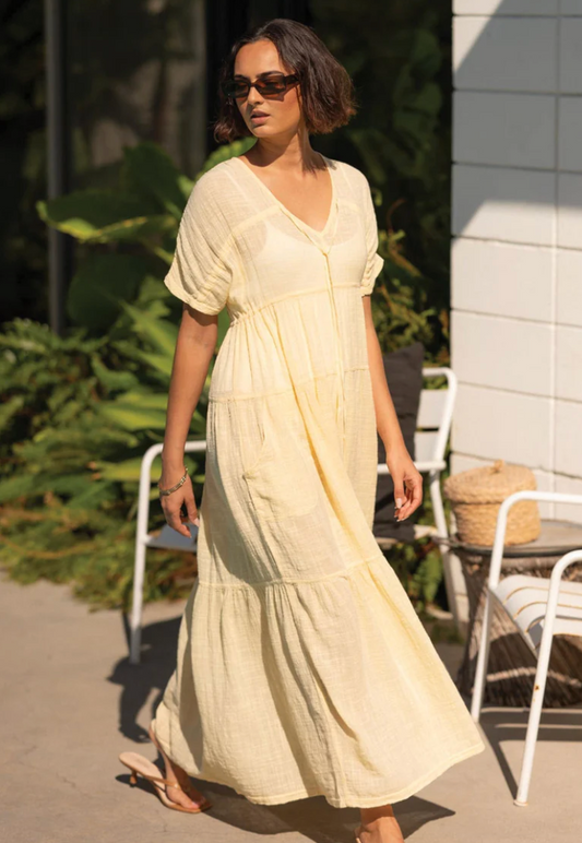 Ignatz Dress - Yellow