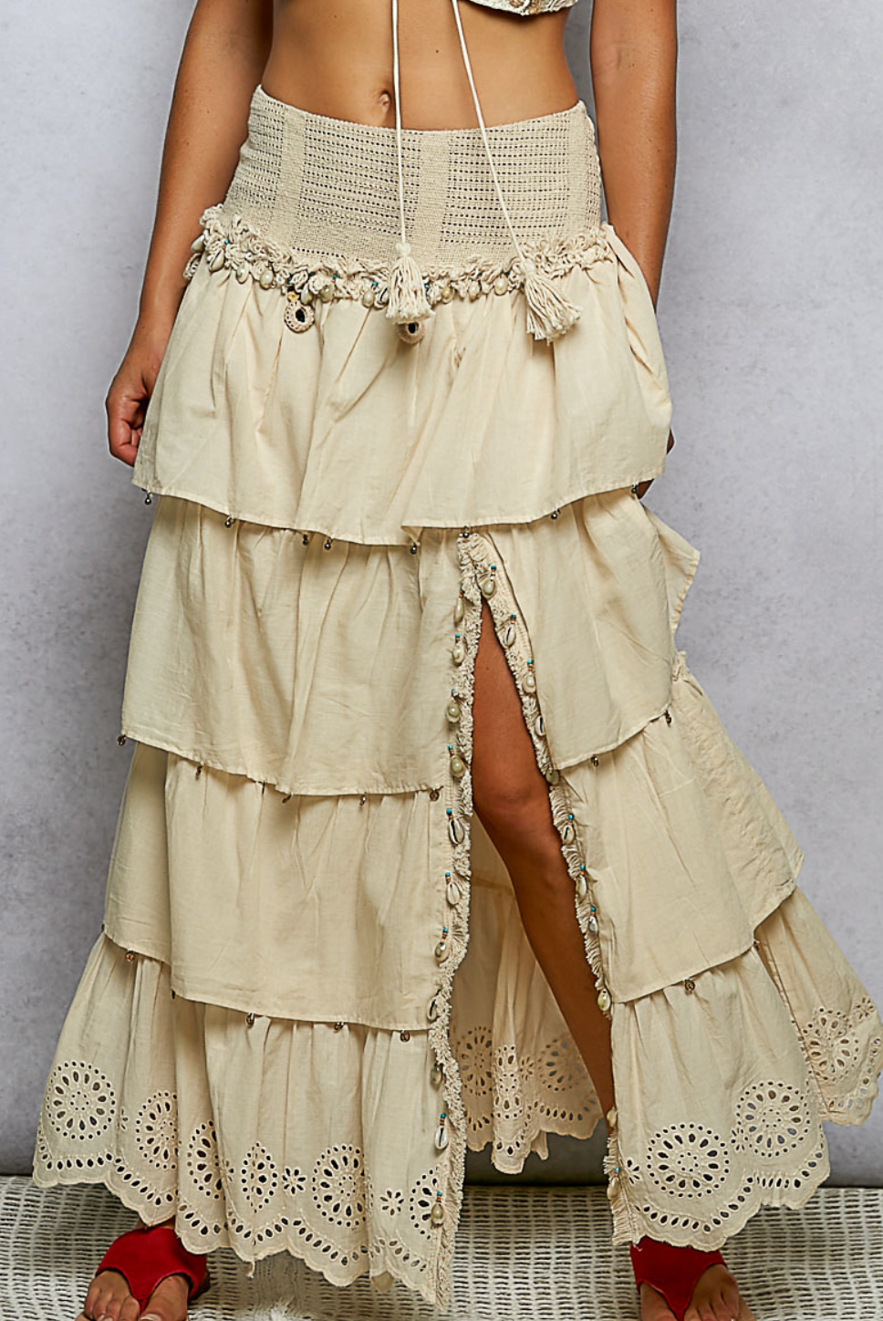 Tiered Boho Skirt