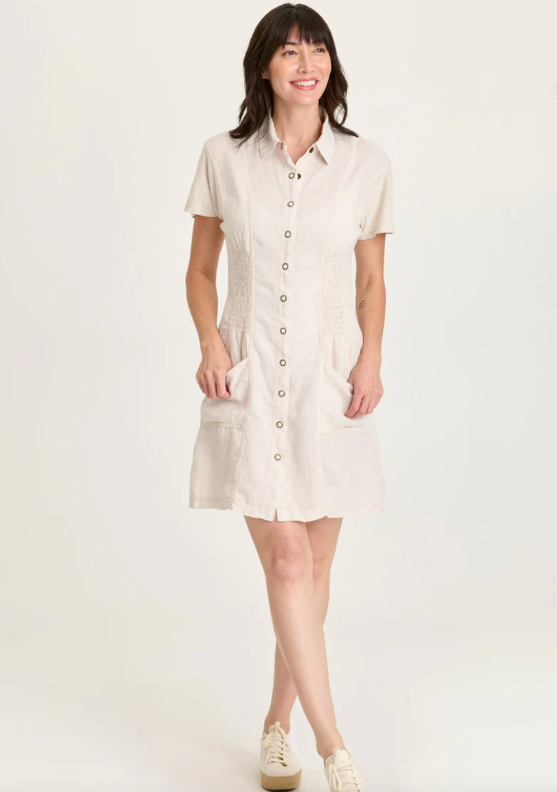 Mikel Dress - Silver