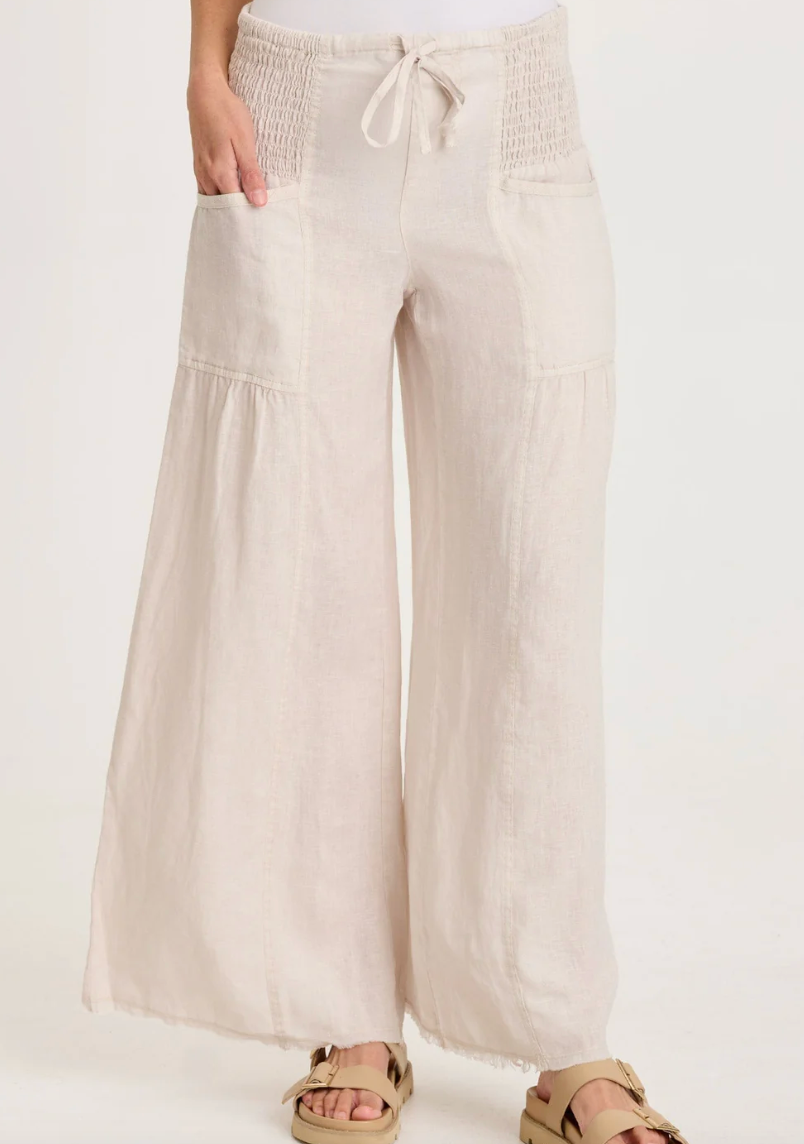 Coleson Linen Wide Leg