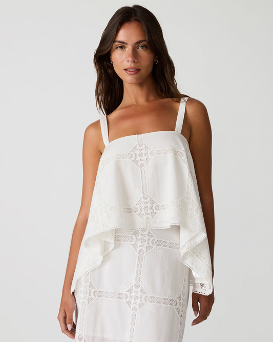 Ainslee Top - Eyelet