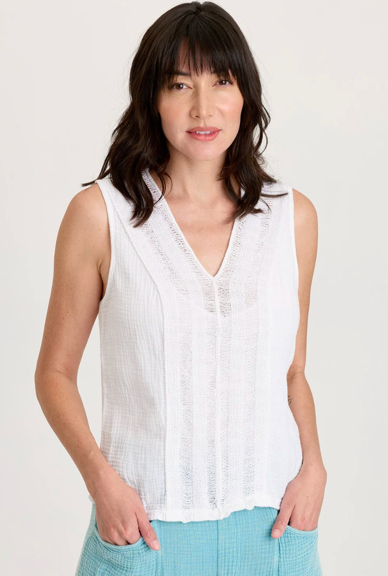 Reid Tank - White