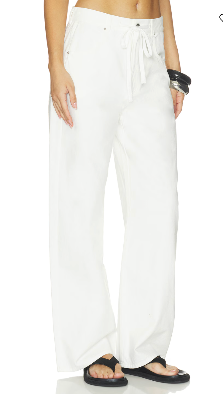 Edda Pants - White