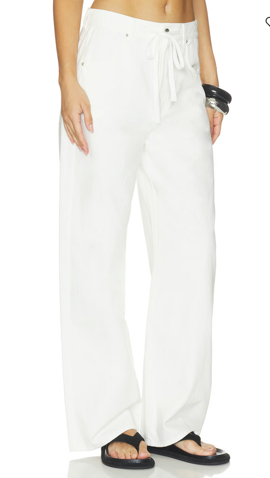 Edda Pants - White