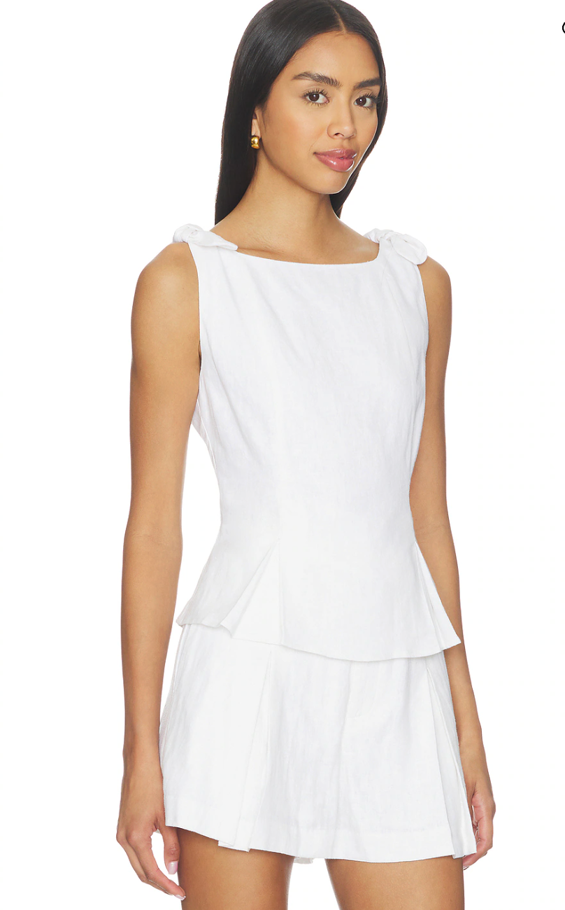 Maisel Top - White
