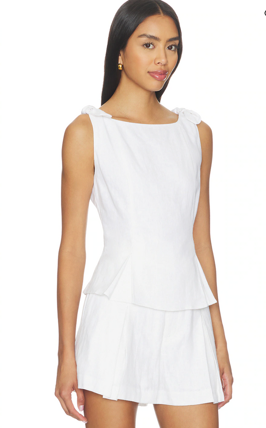Maisel Top - White