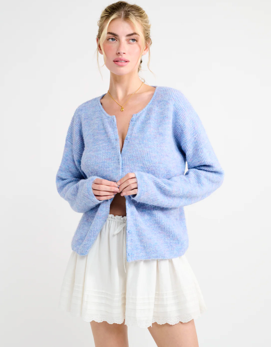 Newport Cardigan - Blue