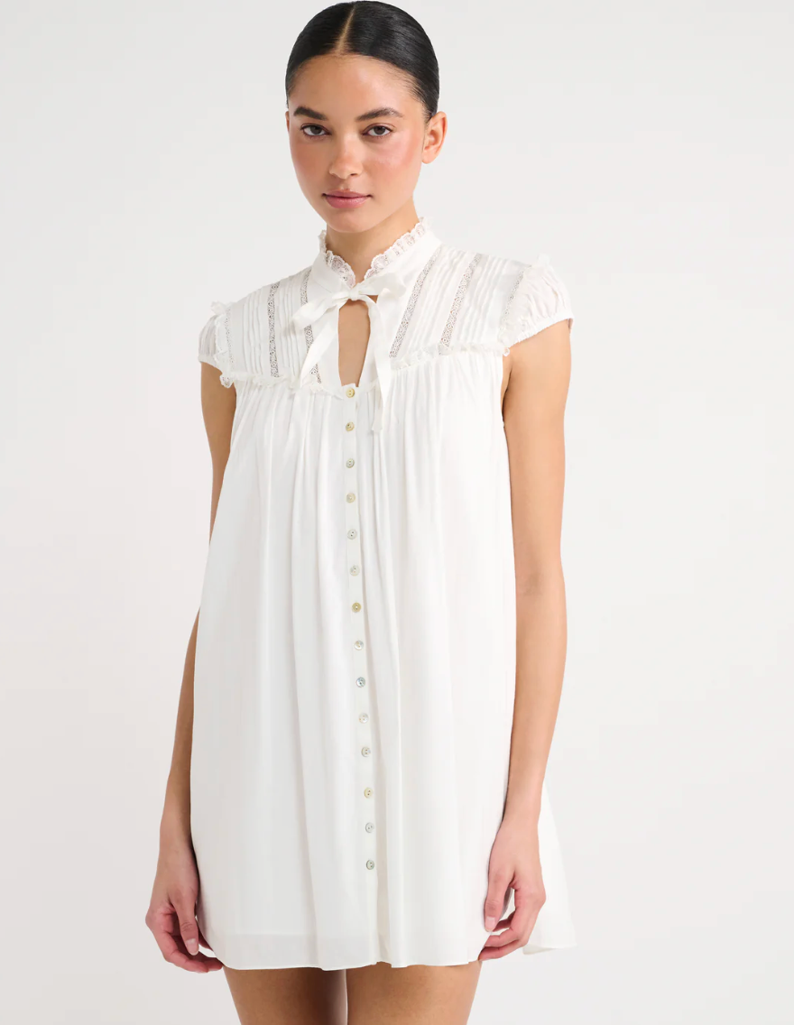 Olive Grive Mini Dress