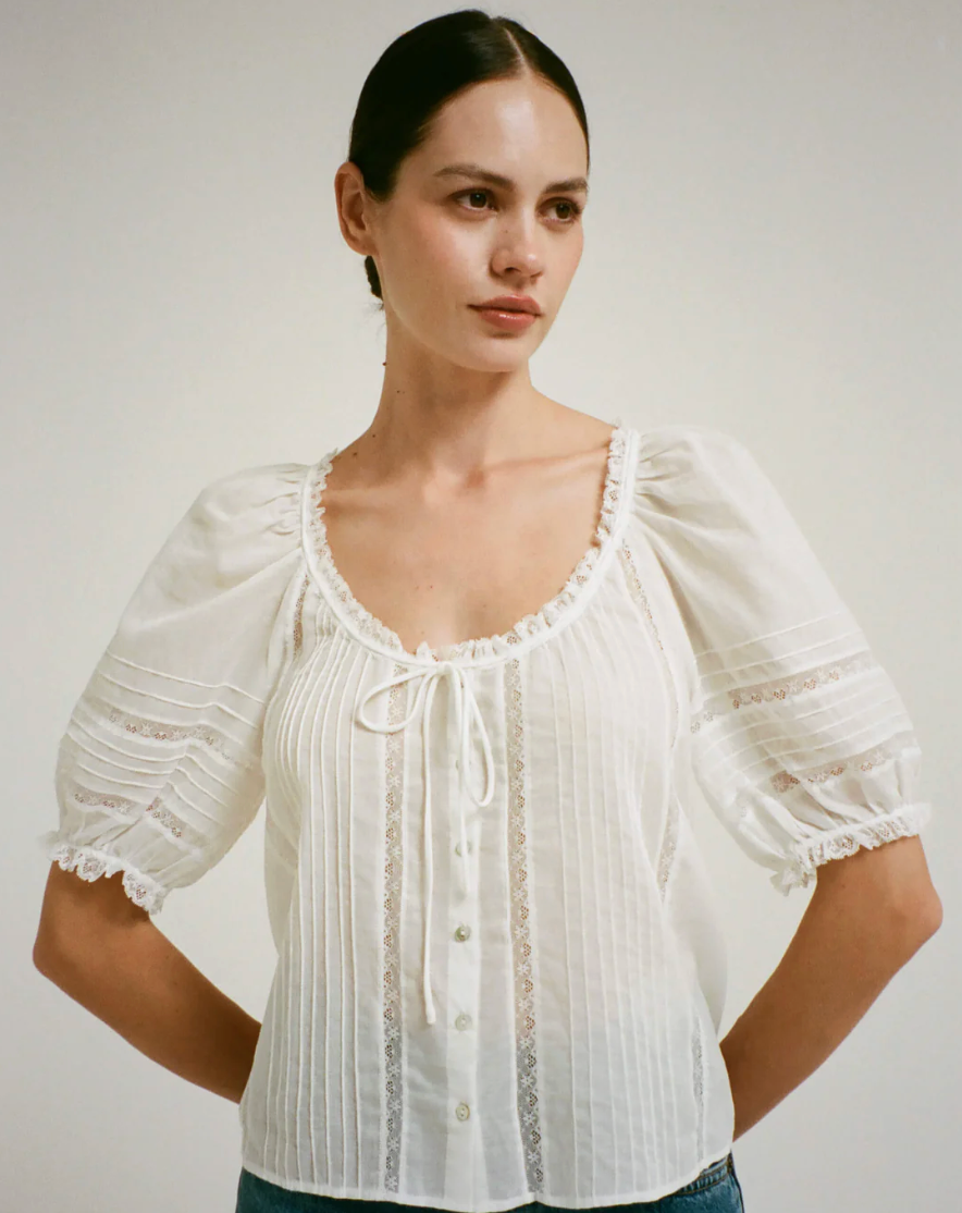 Prairie Top - White