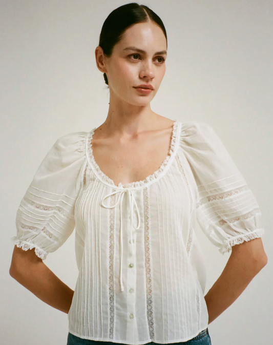 Prairie Top - White