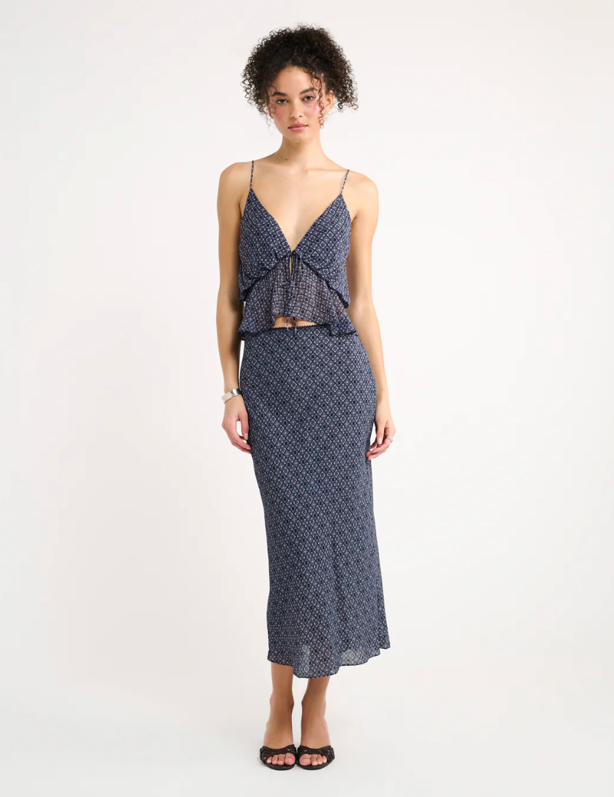 Wilder Top - Navy