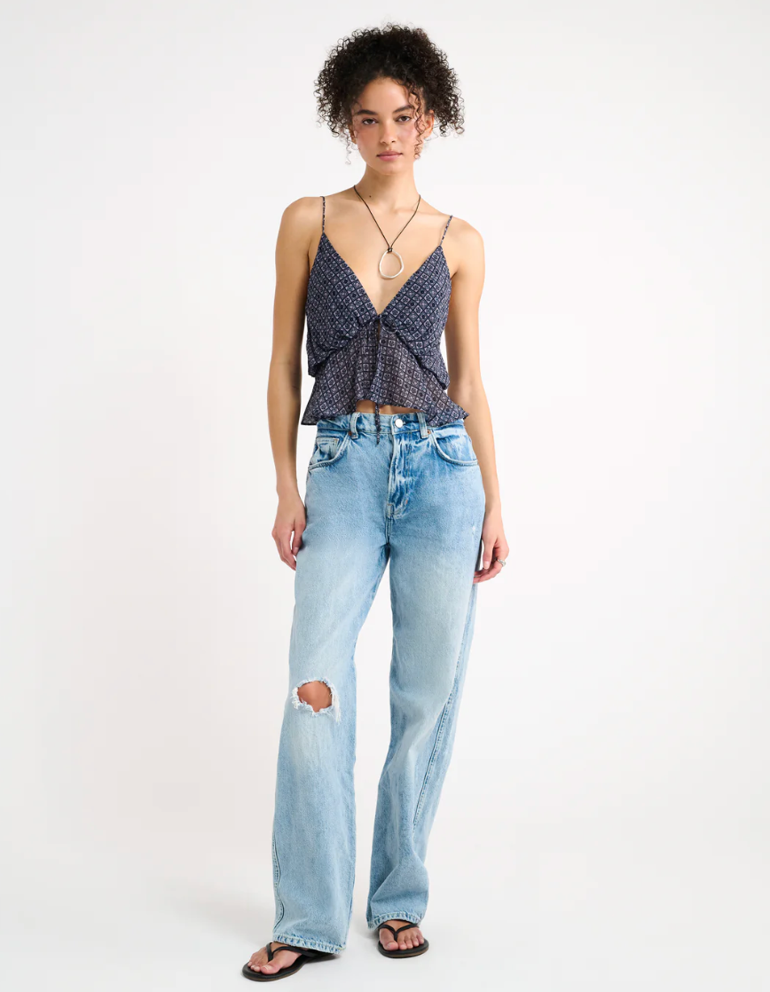 Wilder Top - Navy