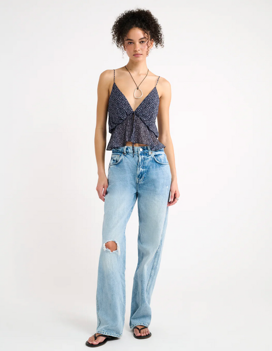 Wilder Top - Navy