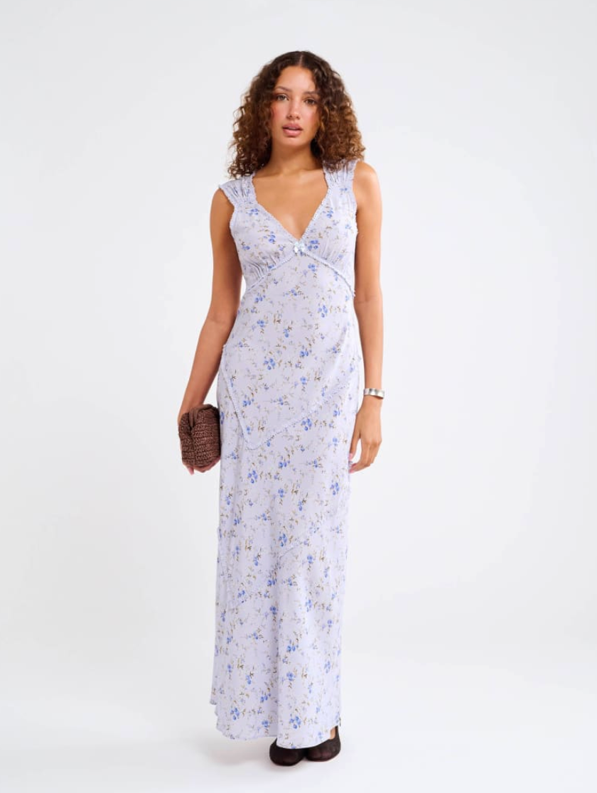 Bye Bye Baby Maxi Dress
