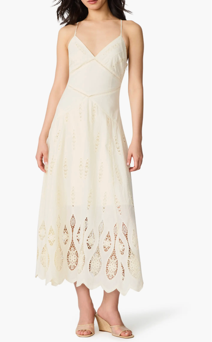 Eleanora Dress - Cream