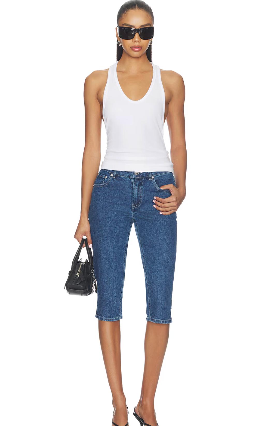 Devan Capri Jeans