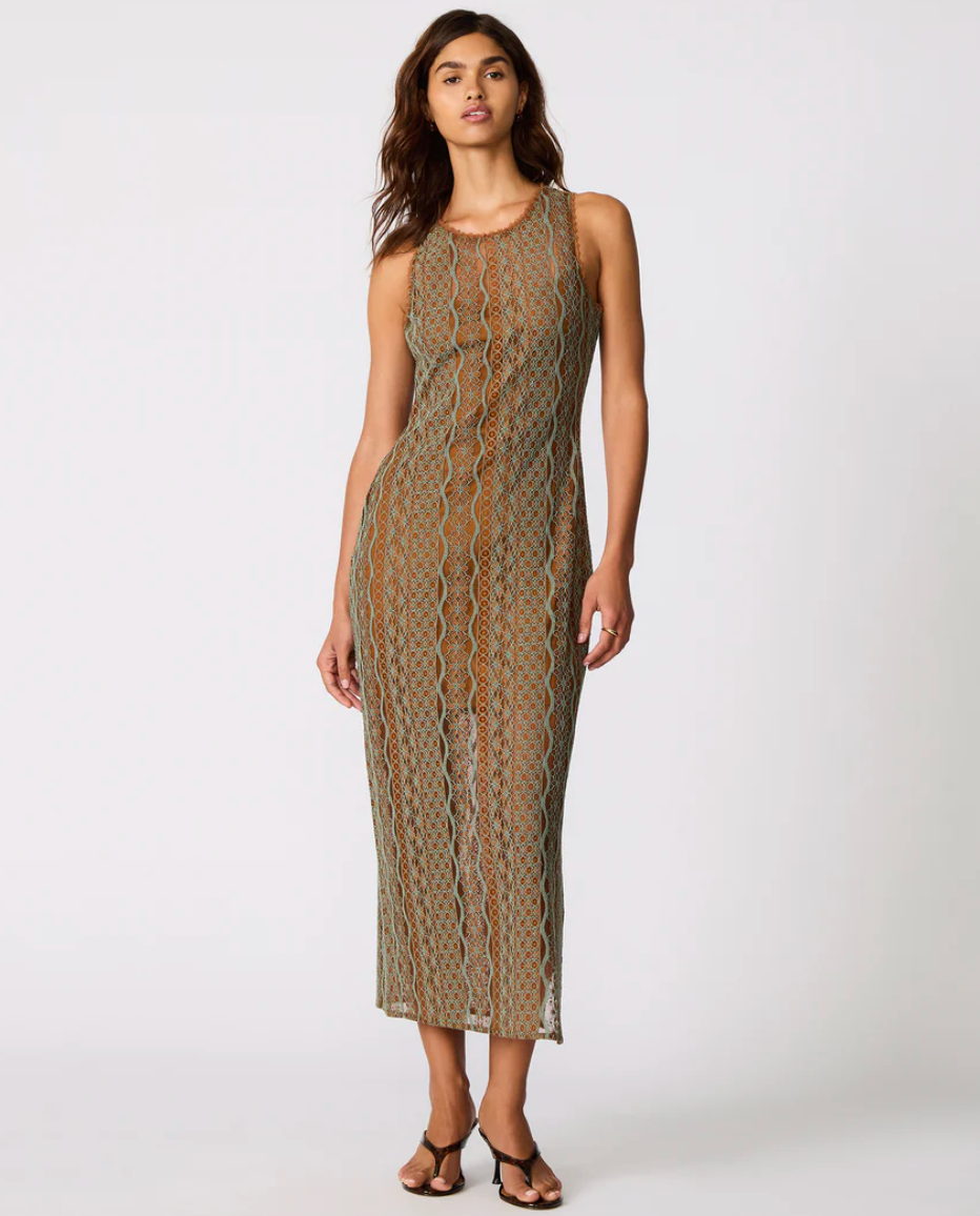 Nyssa Dress - Rust