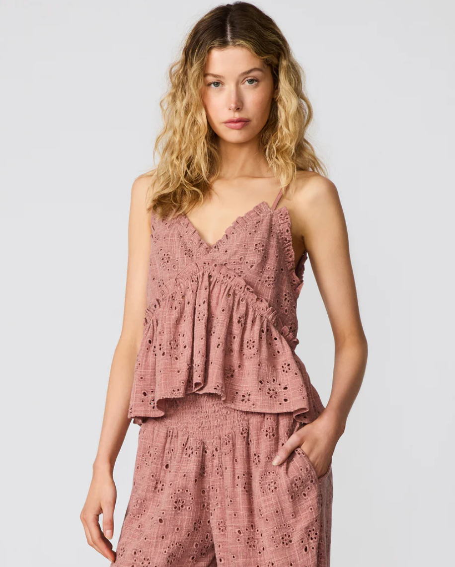 Bryna Top - Mauve