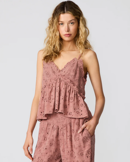 Bryna Top - Mauve