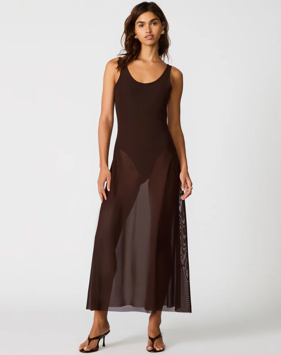 Sharlene Dress - Chocolate
