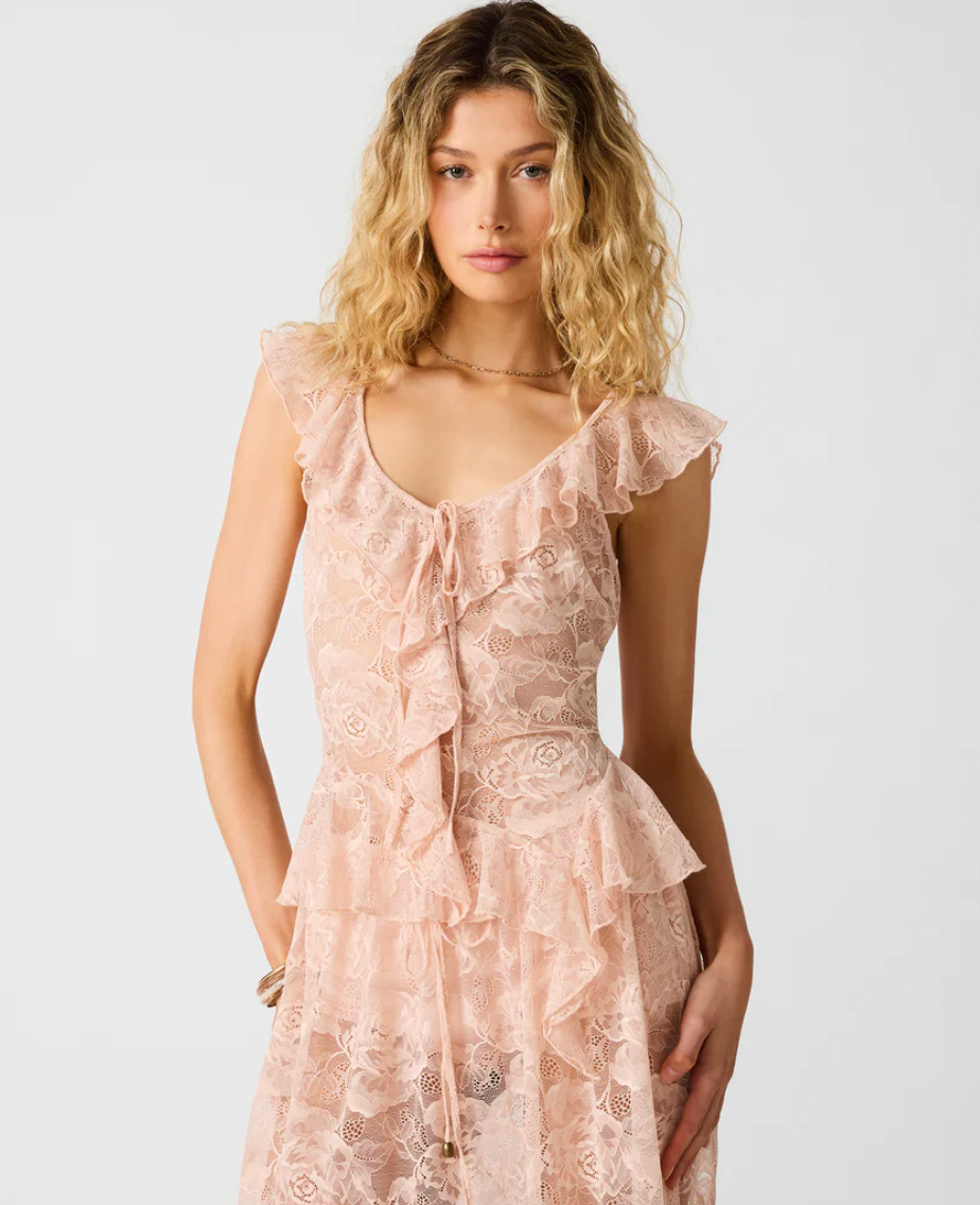 Kasey Top - English Rose