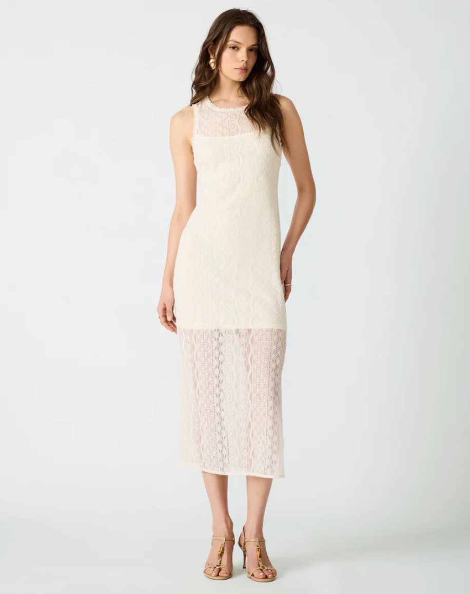 Nyssa Dress - Ivory