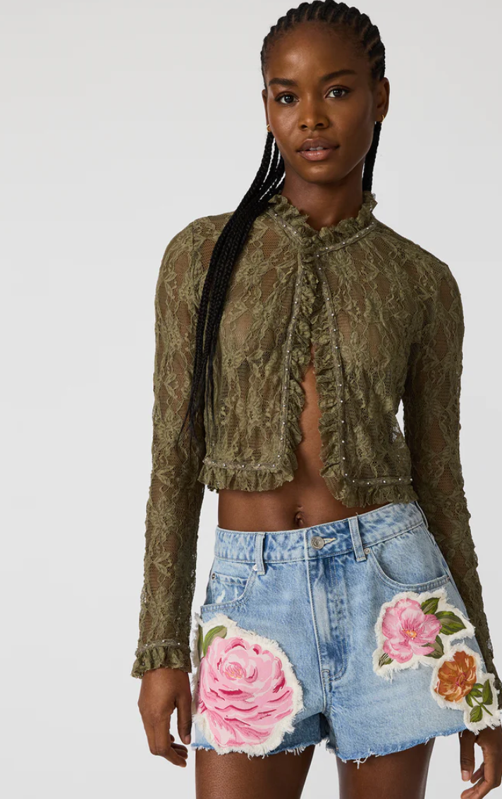Linden Top - Army