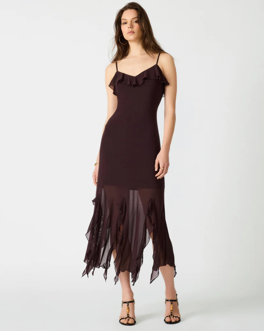 Mariane Dress - Chocolate