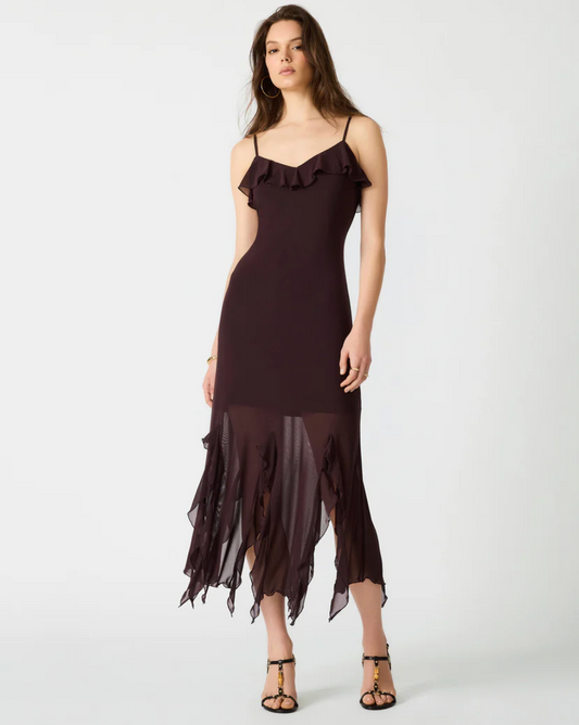 Mariane Dress - Chocolate