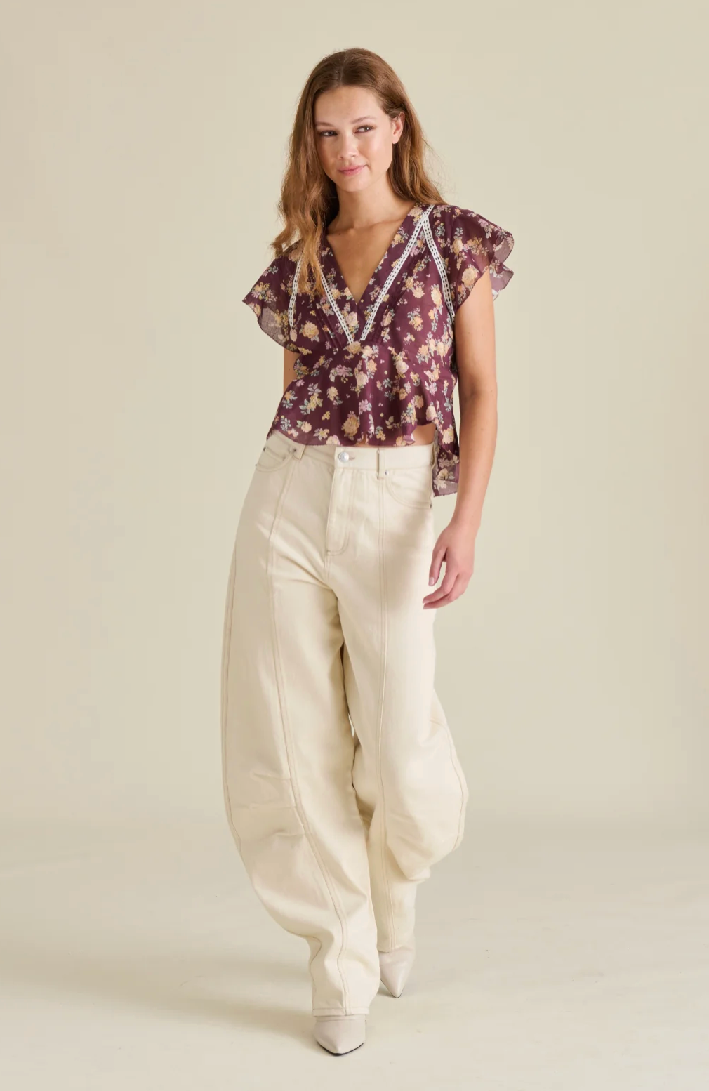 Leyla Top - Purple