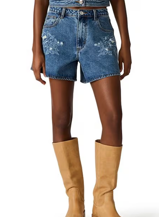Dally Denim Shorts
