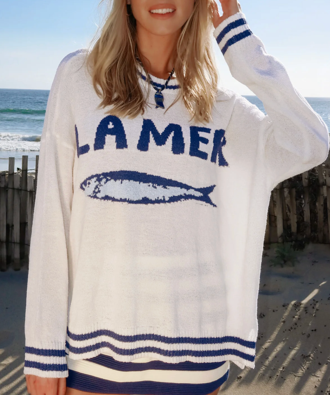 Settle In Sweater - La Mer