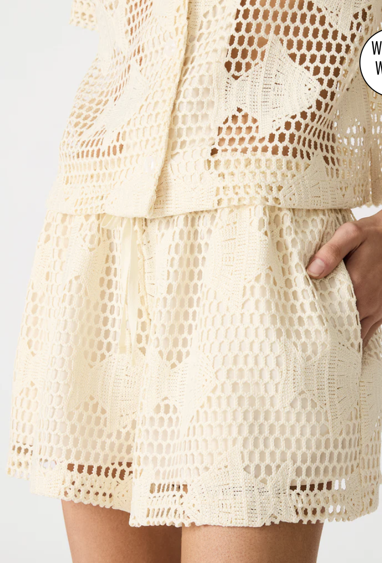 Sandra Shorts - Fish Lace