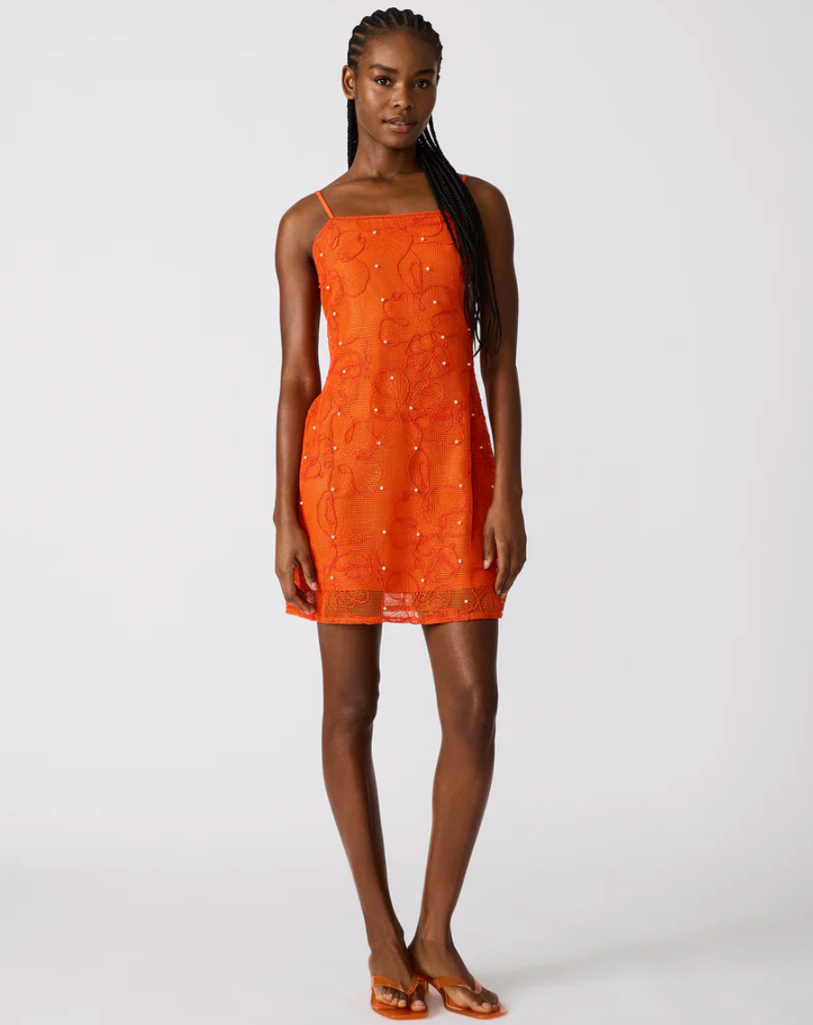 Maureene Dress - Salsa