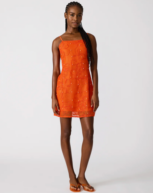 Maureene Dress - Salsa