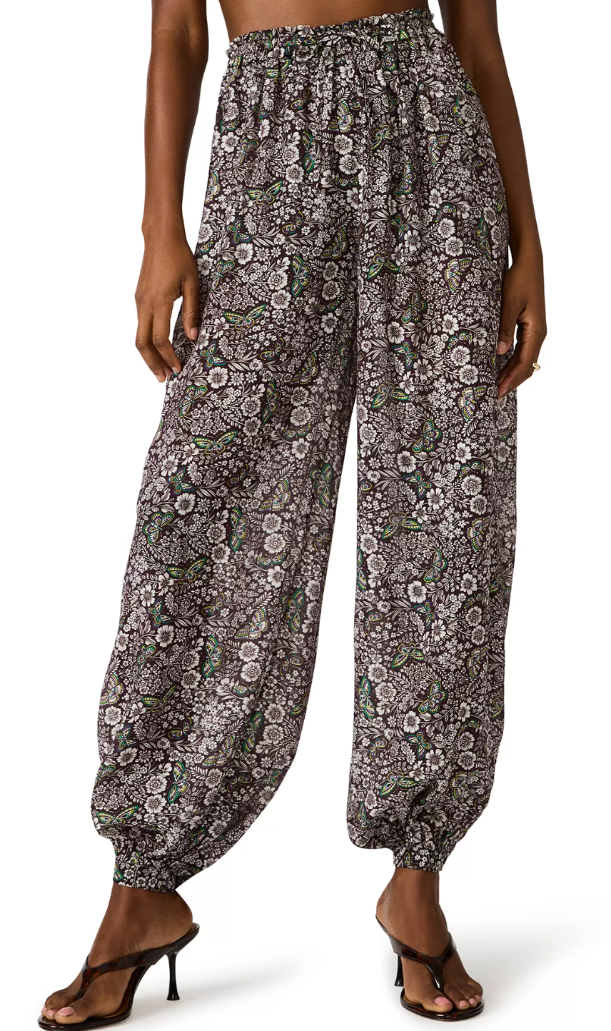 Livy Pant - Forest Green