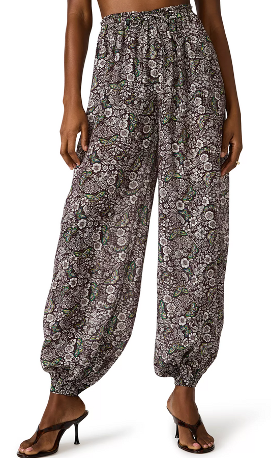 Livy Pant - Forest Green