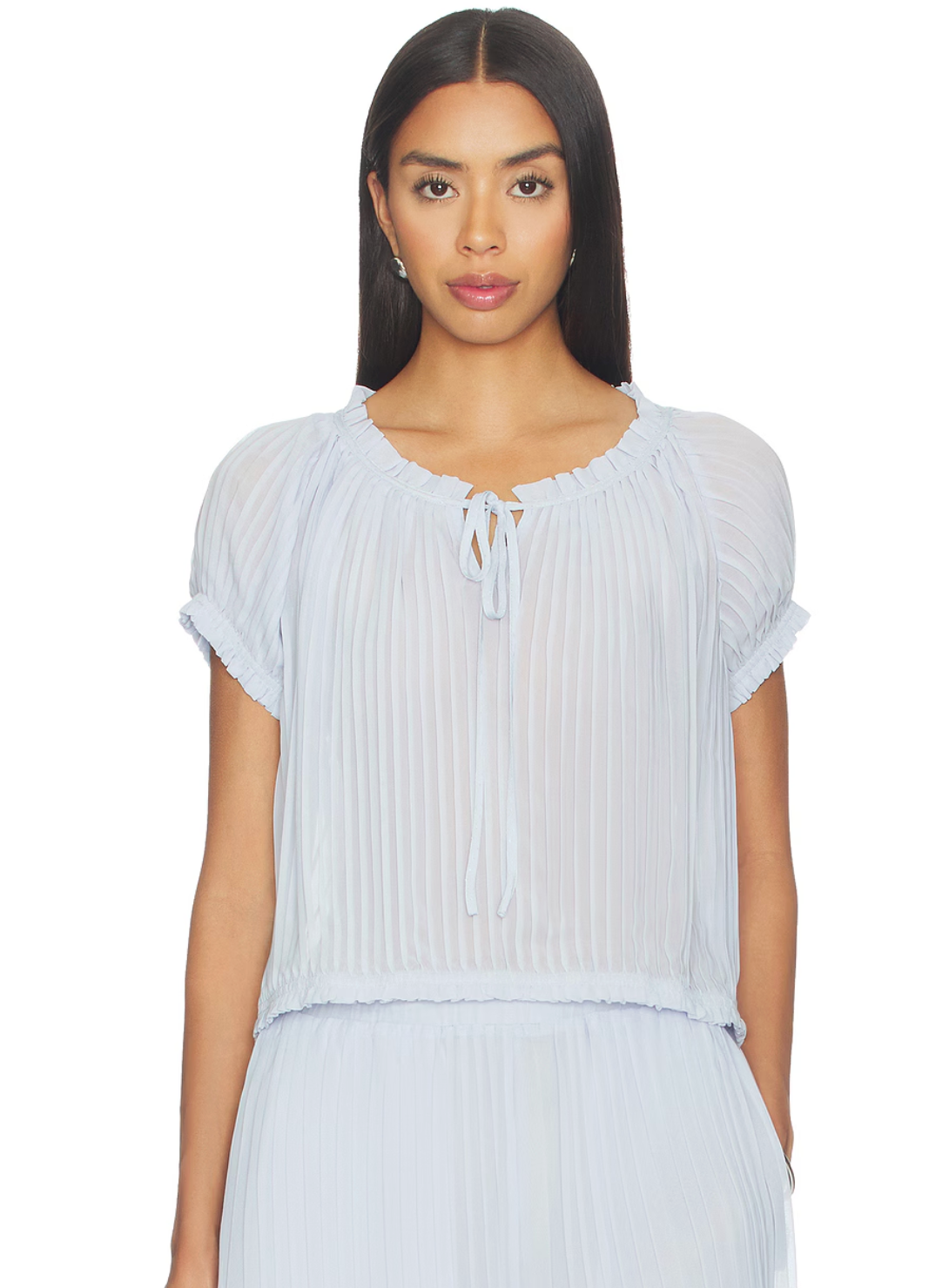 Theodora Top - Blue