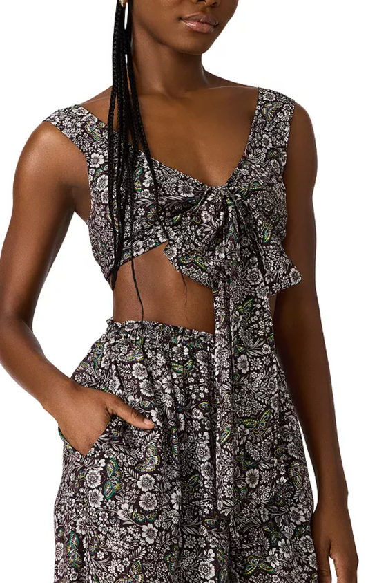 Livy Top - Forest Green