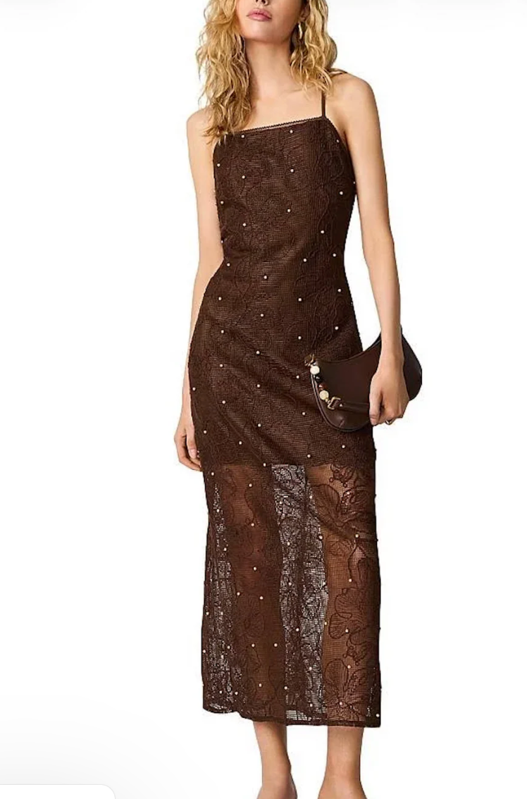 Maureen Dress - Brown