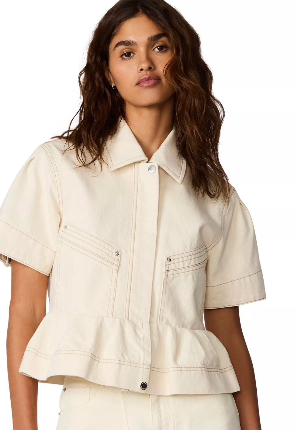Haezel Jacket - Natural
