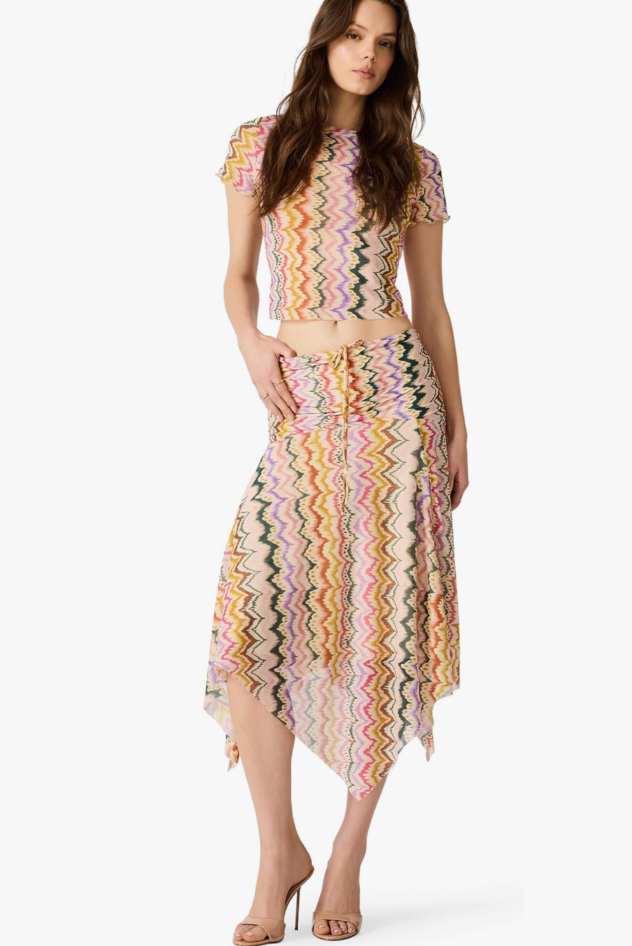 Abella Skirt - Rainbow