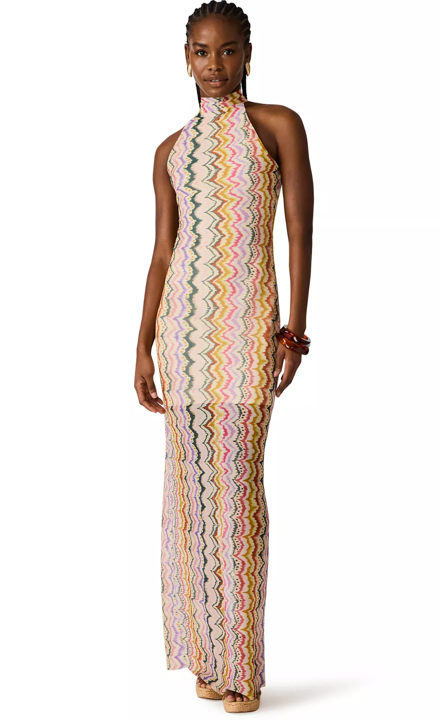 Layra Dress - Rainbow