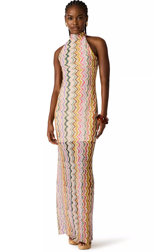 Layra Dress - Rainbow