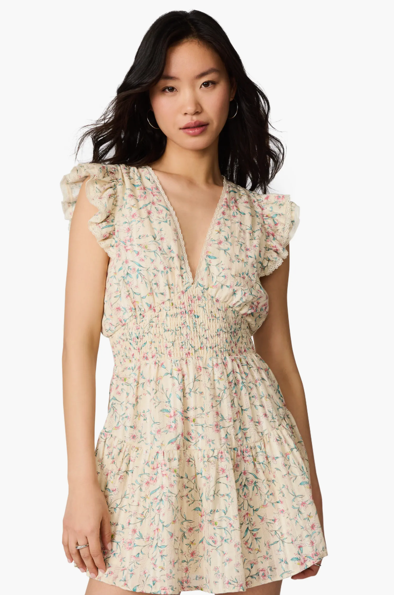 Lucienne Floral Dress
