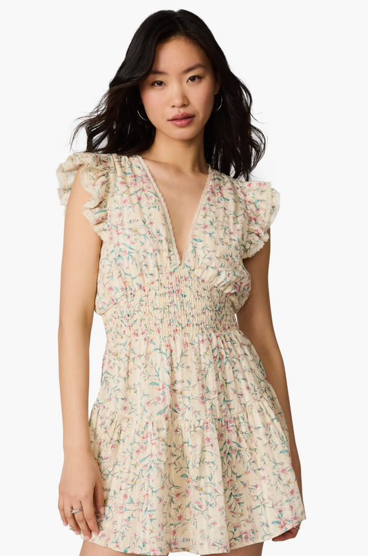 Lucienne Floral Dress
